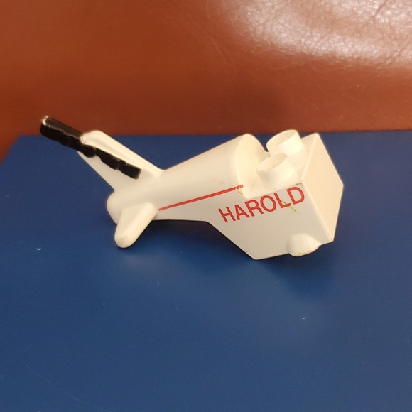 Mega Blocks Thomas and Friends Harold Helicopter Replacement Part - Picture 1 of 7